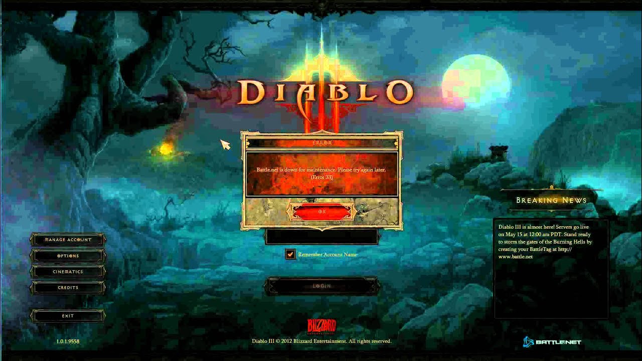 Diablo III  Battle.net