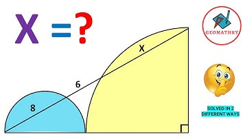 Finding the Missing Length | Geometry | Math | 2 Methods