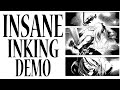 Insane inking demo