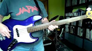 Still Life In Mobile Homes - Japan / Mick Karn Full Bass Tutorial