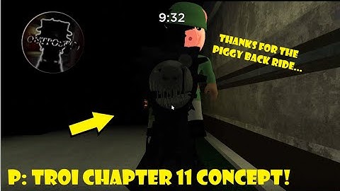 Piggy: The Result of Isolation Chapter 11 Concept!