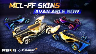 Ace The Field With MCL-FF | Free Fire x McLaren Collaboration
