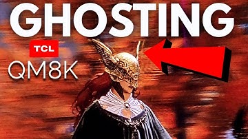 TCL QM8K Motion Smearing Issue