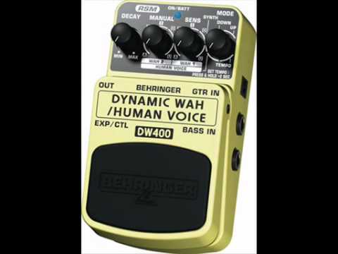 DW400 Part1 [BEHRINGER] - YouTube