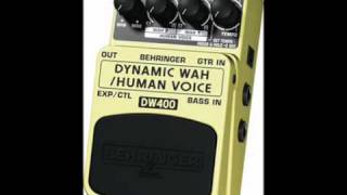 DW400 Part2 [BEHRINGER] - YouTube