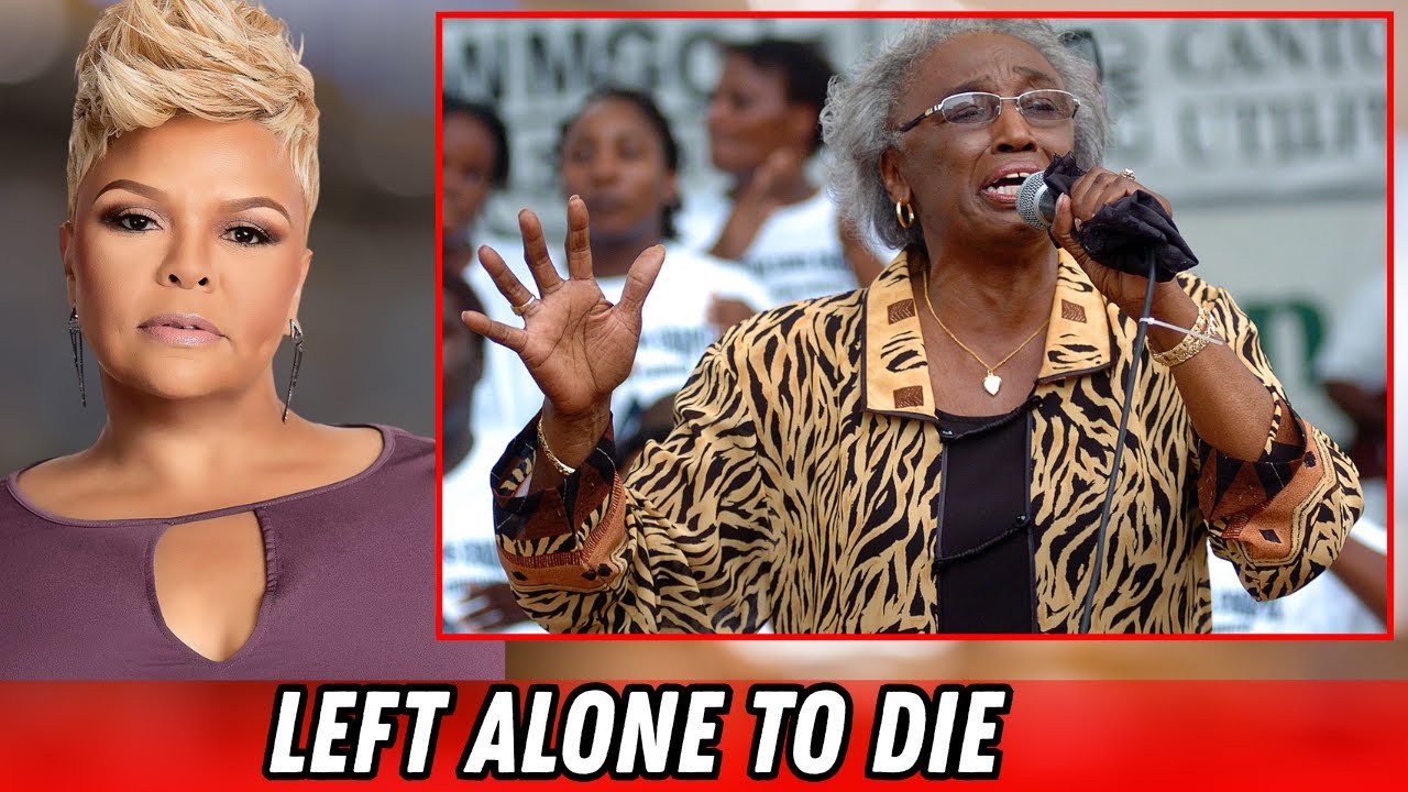 Tamela Mann BREAKS DOWN Over Mama Mosie Burks' Death – “She Died All  Alone…” - YouTube