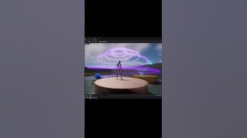 VFX Particles || Emissive Materials, Ribbon Particle, and Opening Cutscene  #unrealengine #vfx