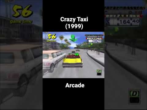 Crazy Taxi 1999 Arcade Shorts