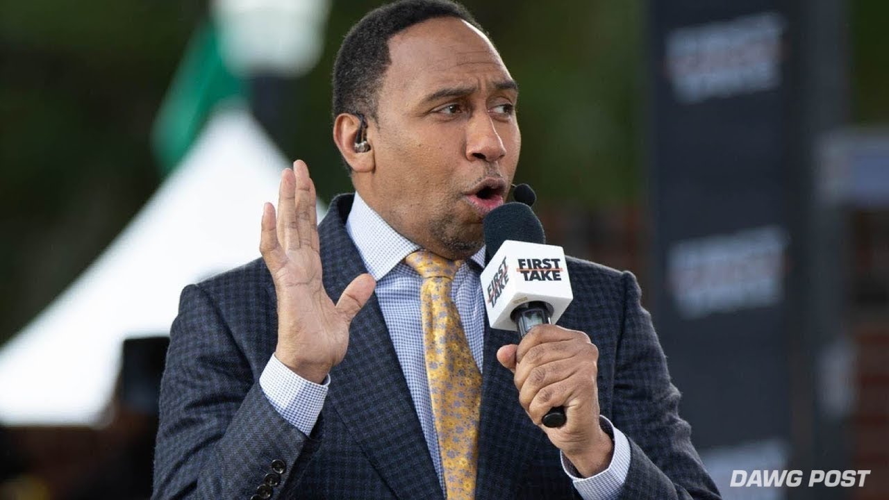 ESPN's Stephen A. Smith Fully Triggered By UGA-Notre Dame Comparison