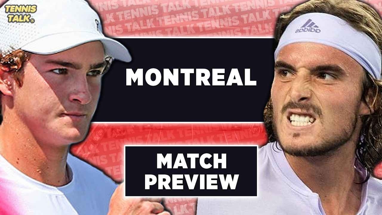 Fonseca vs Tsitsipas | ATP Montreal 2026 | Tennis Talk Preview