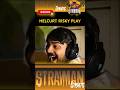 HELCURT LOW HP RISKY PLAY #helcurt #strawman #mlbb #wtfmomentml