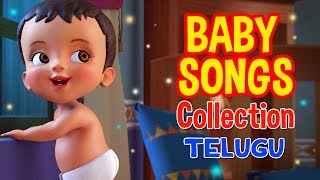 Baby Songs Collection | Telugu Rhymes for Children | Infobells screenshot 2