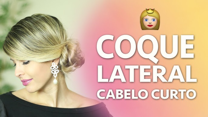 Coque lateral: aprenda o passo a passo desse penteado lindo!