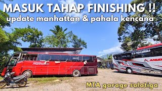 PAHALA KENCANA arrives !! Bus repair UPDATE at MTA GARAGE SALATIGA screenshot 1