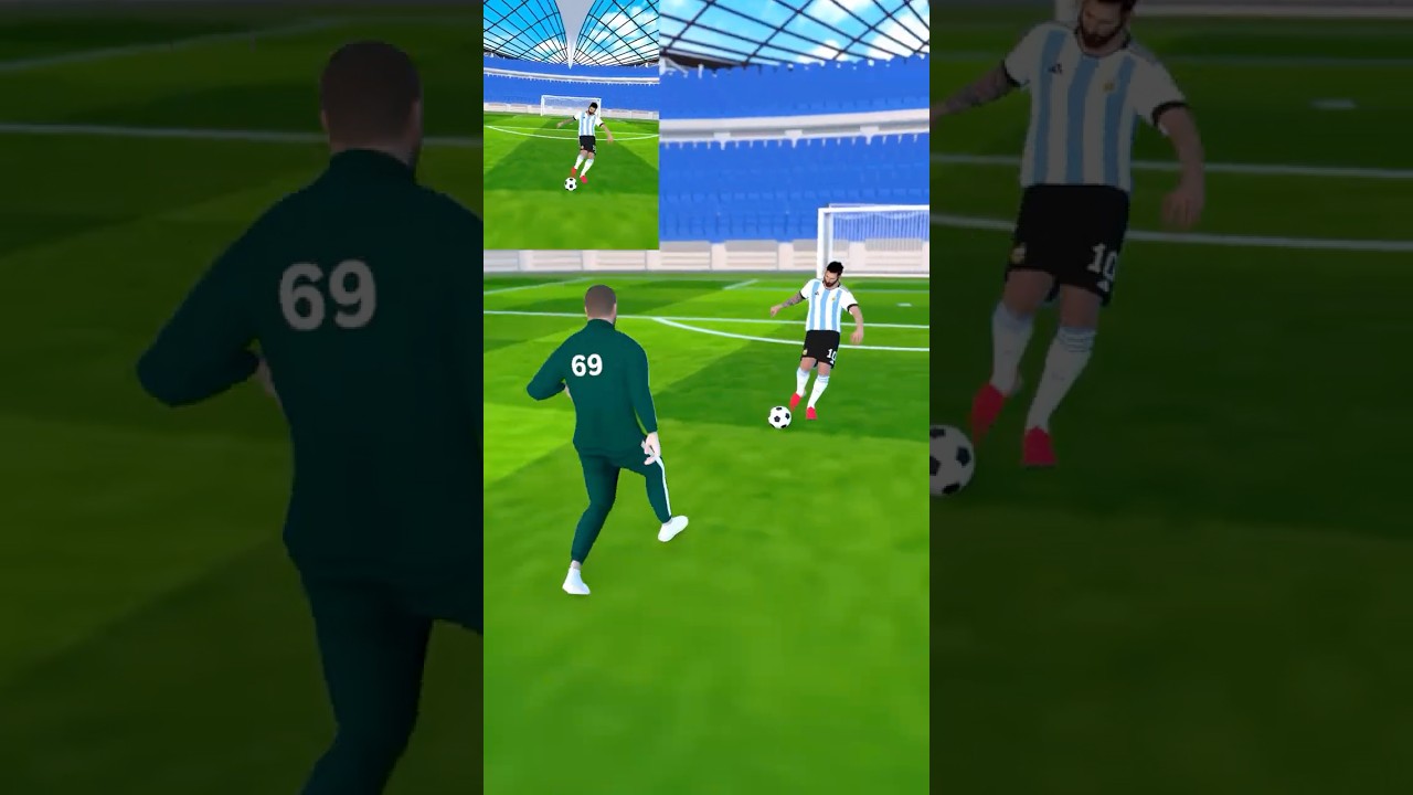 Messi V/S Ronaldo Kindness