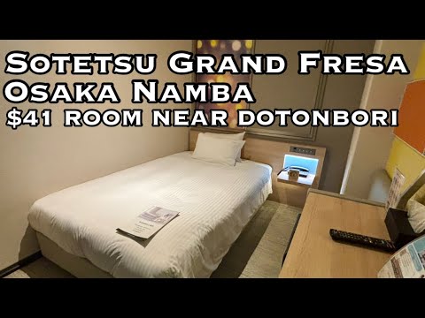 Sotetsu Grand Fresa Osaka Namba Hotel | 2 Mins To Dotonbori St. &amp; Nippombashi Station | Osaka, Japan