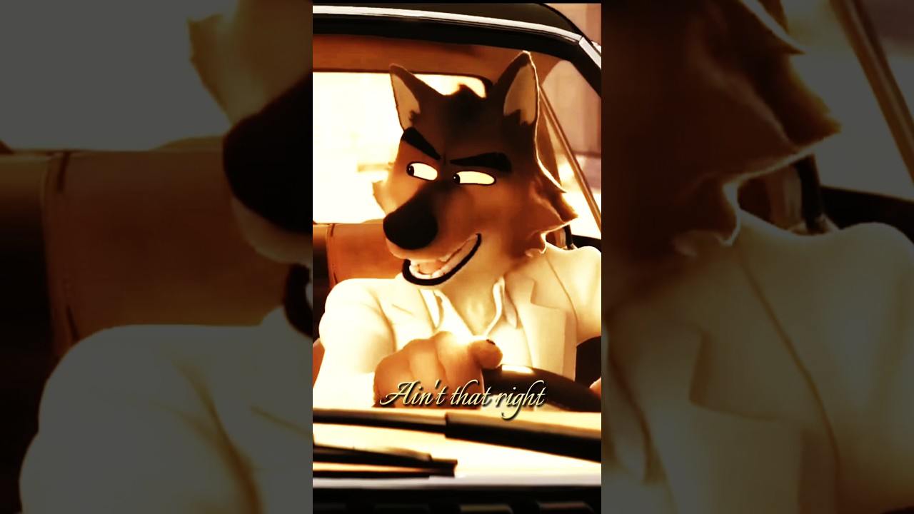 Mr. Wolf - The Bad Guys - Edit 