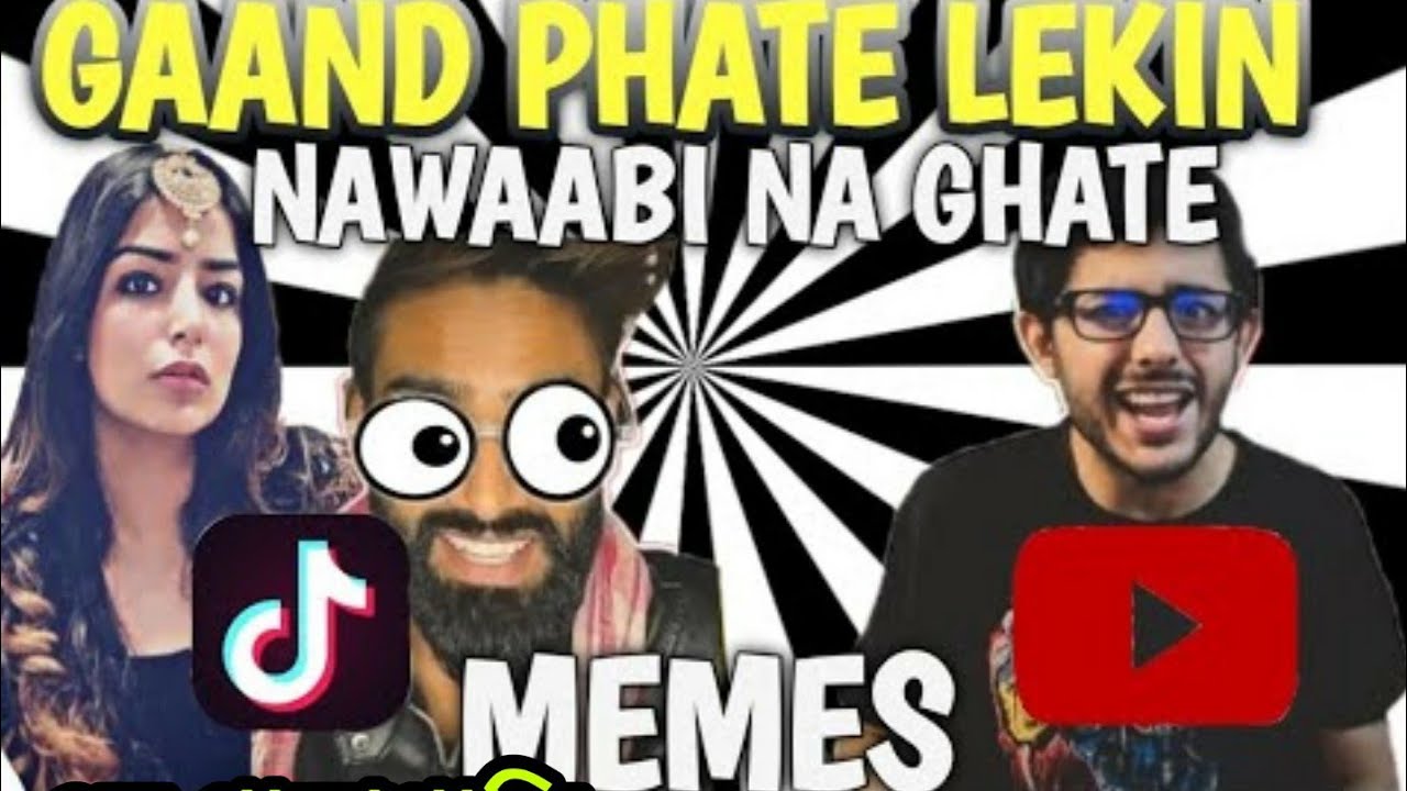 Carryminati Tiktok VS The End #Riyaz #Carryminati #amirsiddiqui