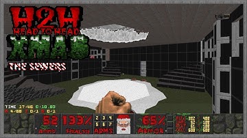 H2H-Xmas | MAP04: The Sewers