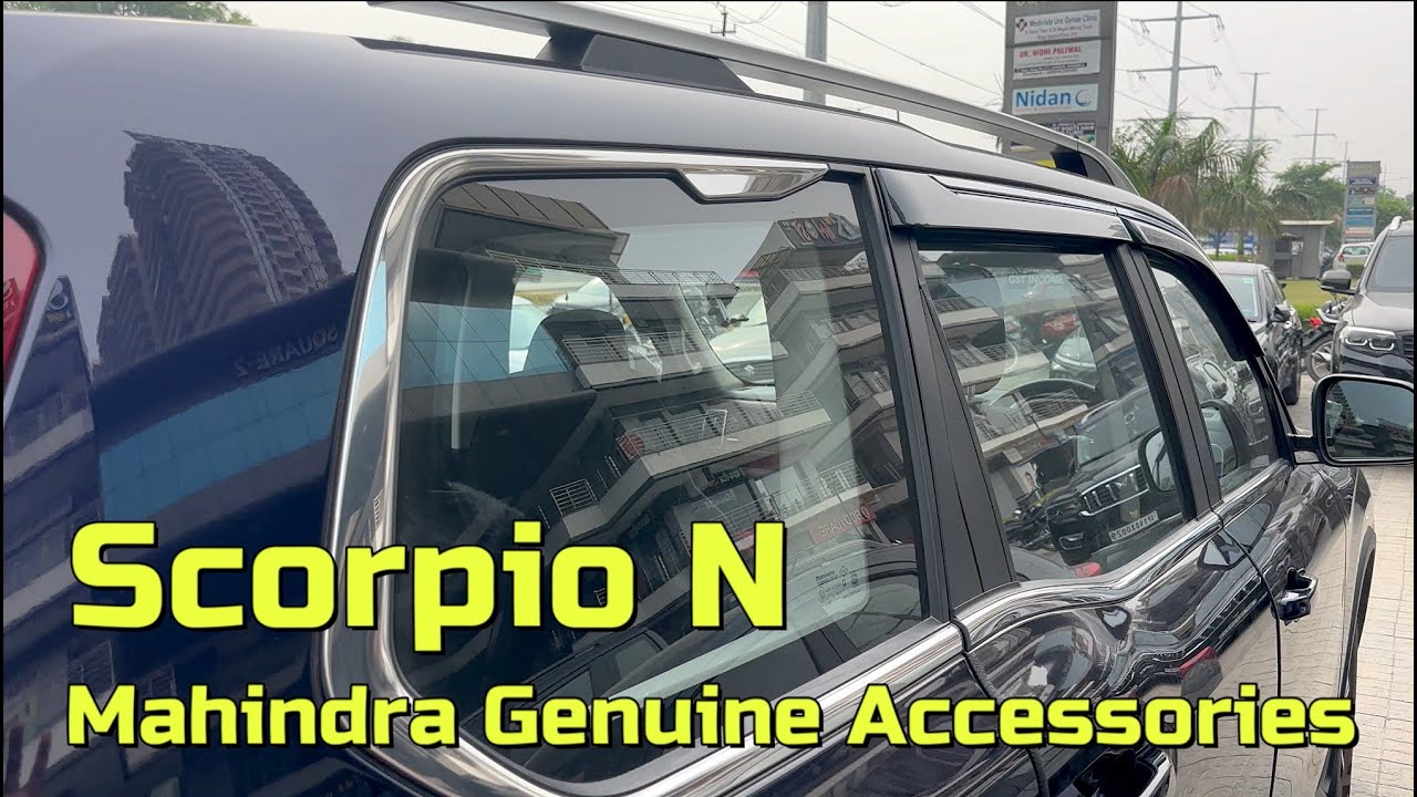 Scorpio N  - Mahindra Genuine Accessories