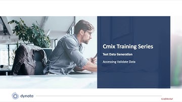 Dynata Training Series: Generating Test Data in Dynata Survey Authoring (Cmix)