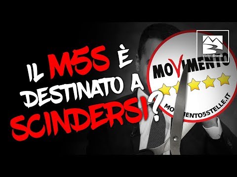 Il M5S è destinato a scindersi? - E intanto Di Maio...