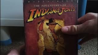 The Adventures Of Indiana Jones DVD Box Set Review! (UK)