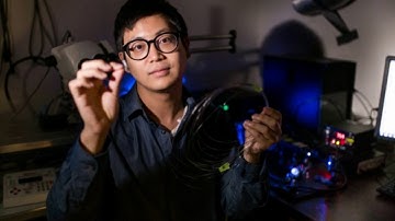 Tiny multifunctional Fibers open new windows into the brain.