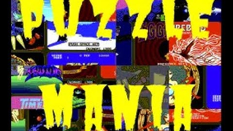 Puzzle Mania MSX2 by Fony (WIP) for MSX GOTO 40