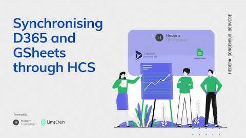 Integrating Microsoft D365 and Google Sheets through Hedera Consensus Service