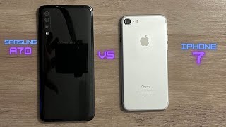 iPhone 7 VS Samsung A70 : Speed Test! (2024)