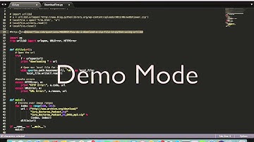 Demo of C++ call Python script to download ZIP file