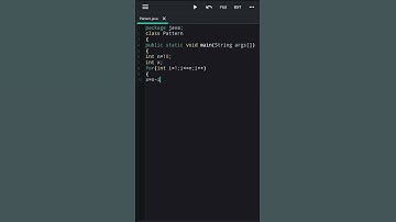#Shorts 🔥 Java Program Print Numbers Series using for loop.