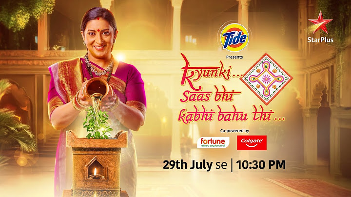 Kyunki Saas Bhi Kabhi Bahu Thi | Streaming from 29th July at 10:30pm | ‎@starplus | JioHotstar
