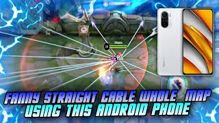 FANNY STRAIGHT CABLE WHOLE MAP USING THIS ANDROID PHONE