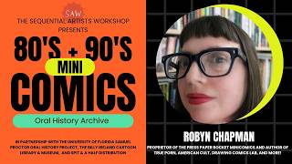 Robyn Chapman - 90s Mini-Comics Oral History Archives screenshot 4