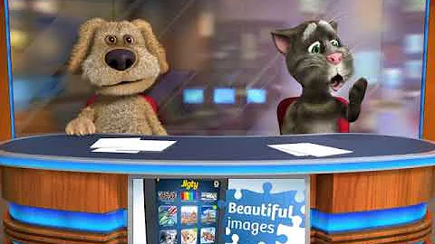 Talking Tom & Ben News