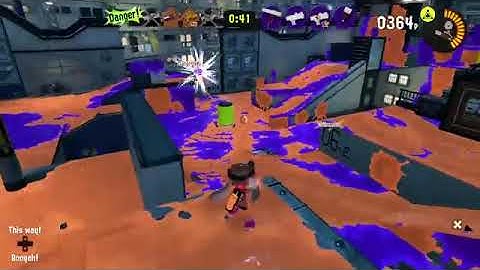 Triple Splat Wipeout (Splatoon 3 Clip)#splatoon3 #splatfest