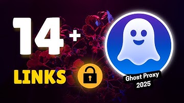 14+ Nieuwe GHOST-proxylinks 2025 | Niet-geblokkeerde websites voor school 2025 | GHOST-links 2025