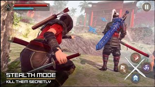 NINJA FIGHTER : SAMURAI GAMES #androidgames #iosgame #newgame screenshot 3