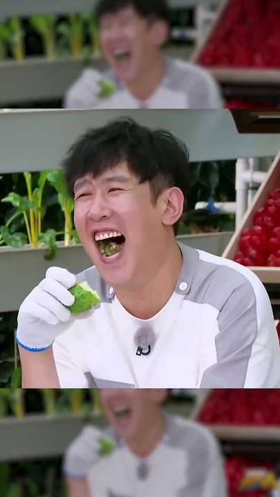 Ryan accidentally ate an insect😂