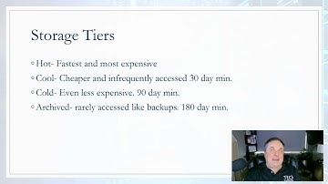 Azure Storage Tiers Tutorial