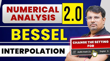 Numerical Analysis 2.0 | Bessel