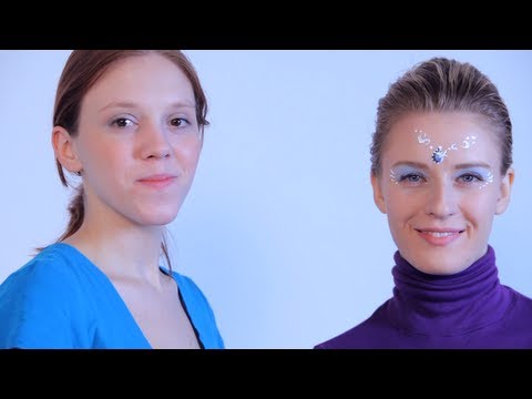 How to Paint an Arabian Crown | Face Painting