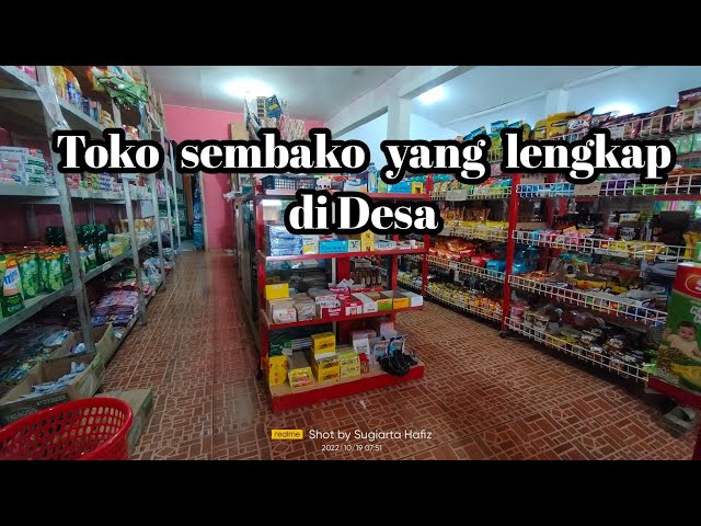 review toko di perkampungan yang lengkap dan serba ada #toko #retail #sembako #usaha #bisnis #grosir class=