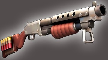 TF2 Soldier Horizontal Fire Spread Shotgun