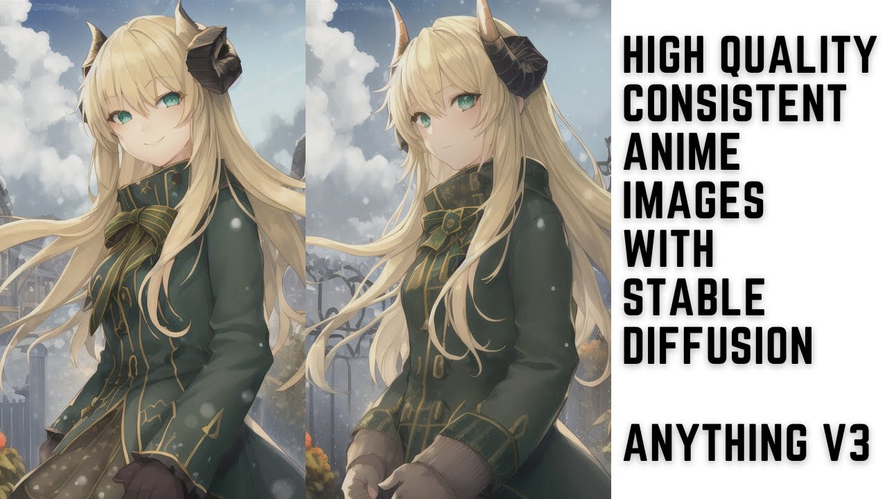 Generate CONSISTENT And HIGH QUALITY Anime Images With Stable Diffusion Generate CONSISTENT And HIGH QUALITY Anime Images With Stable Diffusion