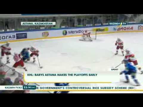 KHL: Barys Astana