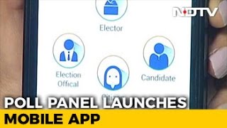 Election Commission Launches ECI Apps - An Integrated Mobile App For Android