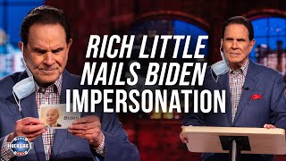 Rich Little Impersonates Joe Biden, George H.W. Bush, Nixon, & MORE! | Huckabee